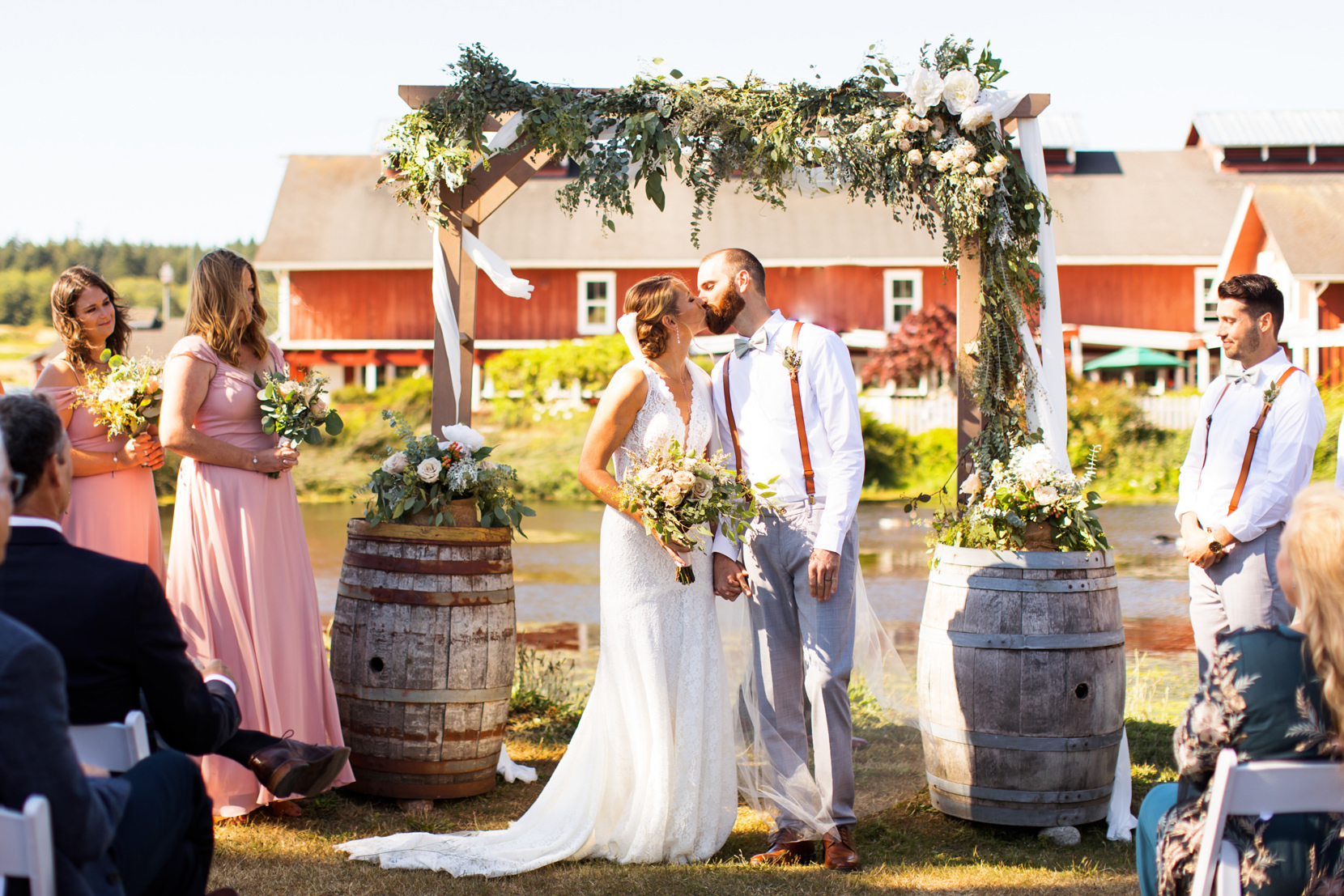 Greenbank Farm Wedding Photos